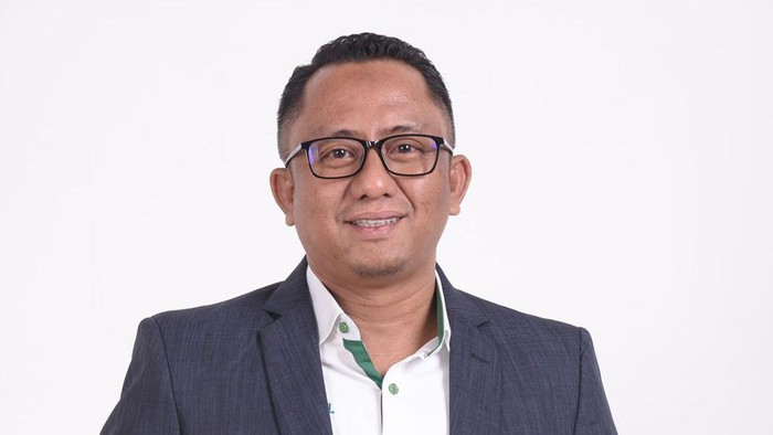 Sekretaris DPW PKB Sulsel Muhammad Haekal.