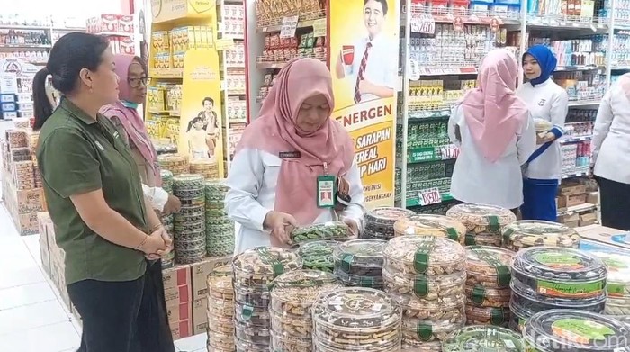Sidak mamin kota probolinggo