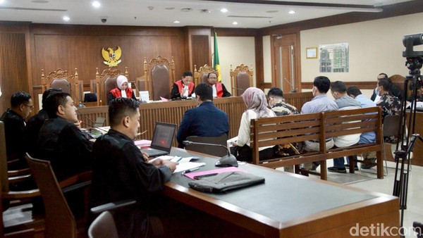 Potret Sidang Pelanggaran Pemilu PPLN KL, Dituntut Hukuman Percobaan