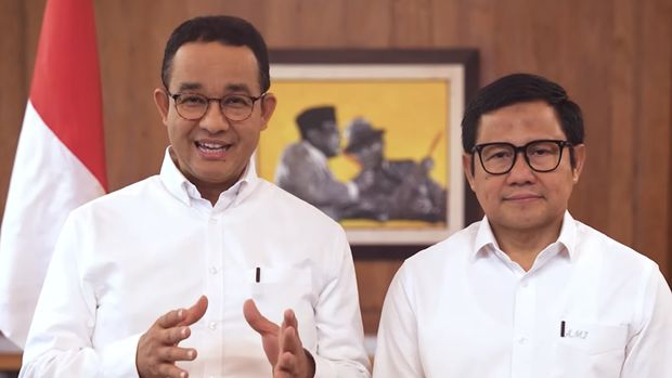 Sikap AMIN Terhadap Pengumuman Hasil Rekapitulasi KPU. (YouTUbe/Anies Baswedan)