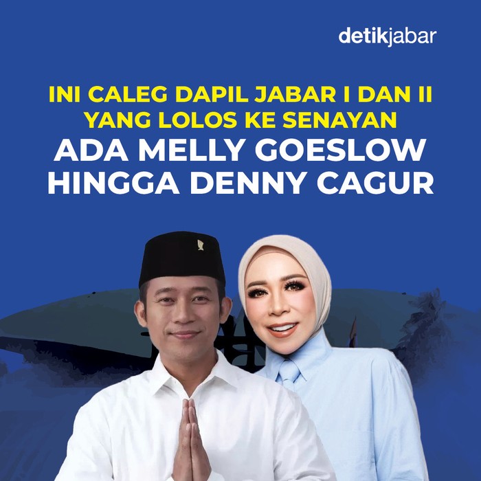 Sosok caleg yang lolos ke Senayan dari Dapil Jabar I dan II Sosok caleg yang lolos ke Senayan dari Dapil Jabar I dan II