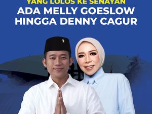 Ini Caleg Yang Lolos ke Senayan dari Dapil Neraka Jabar I dan II