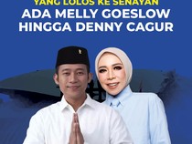 Ini Caleg Yang Lolos ke Senayan dari Dapil Neraka Jabar I dan II