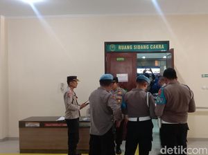 Sidang Vonis Panji Gumilang Digelar Hari Ini, 200 Polisi Disiagakan