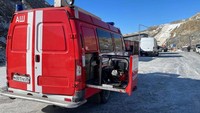 Tambang tersebut terletak di kawasan Amur, Siberia Timur yang berbatasan langsung dengan China. 