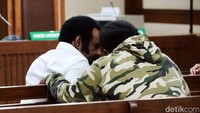 Gerius dinyatakan bersalah melakukan korupsi dan menerima gratifikasi terkait kasus korupsi mantan Gubernur Papua Lukas Enembe.