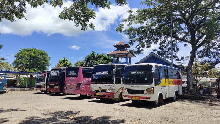 Terminal Tipe A Rangkasbitung, Lebak, Banten