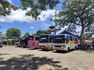 2.000 Pemudik Diprediksi Padati Terminal Rangkasbitung Mulai H-7 Lebaran