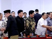 Hadi, Tito, hingga BG Hadiri Pengumuman Hasil Pemilu 2024 di KPU