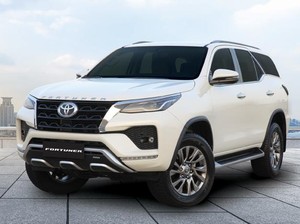 Spesifikasi Toyota Fortuner 4.000 cc Buatan Indonesia