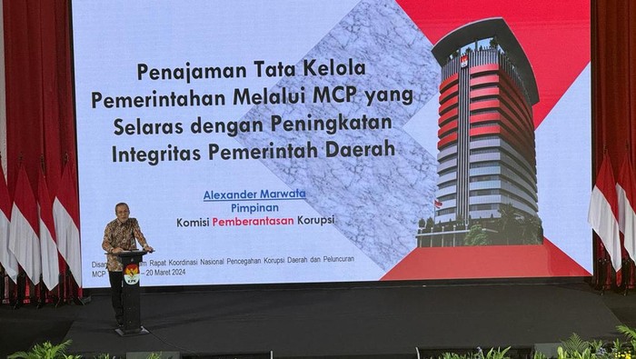 Wakil Ketua KPK Alexander Marwata (Yogi/detikcom)