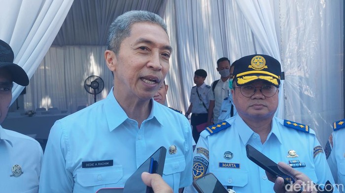 Wakil Wali Kota Bogor Dedie A Rachim. (M Sholihin/detikcom)