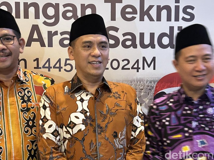 Wamenag Saiful Rahmat Dasuki