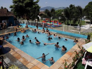 Panasnya Brasil Bak Neraka, Suhu Sampai 62 Derajat Celcius