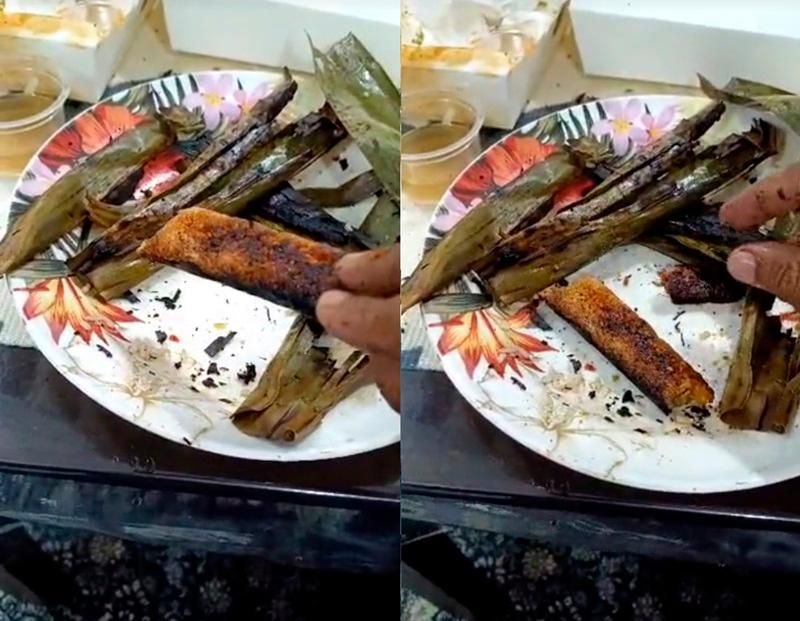 Zonk! 5 Orang Ini Dapat Takjil Keras hingga Tidak Matang di Bazar Ramadan