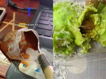 Zonk! 5 Orang Ini Dapat Takjil Keras hingga Tidak Matang di Bazar Ramadan