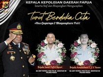 Jenazah 2 Polisi Gugur Ditembak KKB di Paniai Dievakuasi ke Mimika