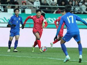Kualifikasi Piala Dunia 2026: Thailand Tahan Imbang Korea Selatan