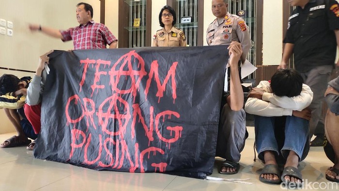 7 remaja diamankan polisi hendak tawuran di Palembang.