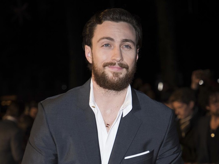 Aaron Taylor-Johnson Aaron Taylor-Johnson poses for photographers upon arrival at the premiere of the film Outlaw King showing as part of the BFI London Film Festival in London, Wednesday, Oct. 17, 2018. (Photo by Vianney Le Caer/Invision/AP)