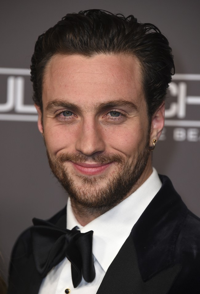 Belakangan santer terdengar kabar Aaron Taylor-Johnson ditawari peran Bond. Ditanya majalah Numero soal rumor tersebut, pria 33 tahun itu hanya menjawab: Saya menganggapnya sebagai sebuah pujian. (Foto: Jordan Strauss/Invision/AP)