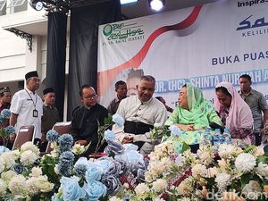 Sinta Wahid Hadiri Buka Puasa di Gereja Wates, Usung Semangat Toleransi