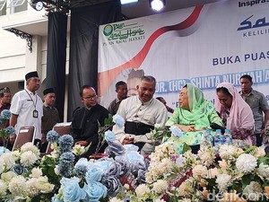 Sinta Wahid Hadiri Buka Puasa di Gereja Wates, Usung Semangat Toleransi