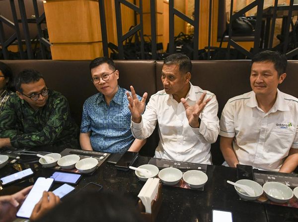 Adaro Perluas Bisnis Diluar Batu Bara Termal