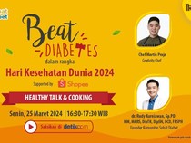 Inspirasi Resep Buka Puasa yang Aman Buat Gula Darah, Tonton di Sini!