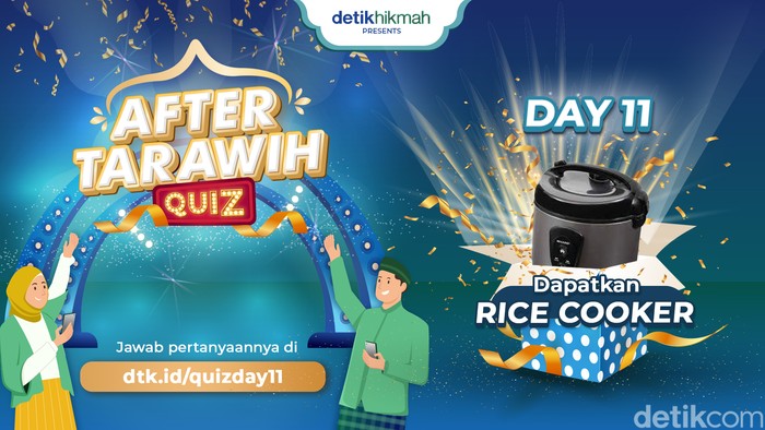 After Tarawih Quiz day 11