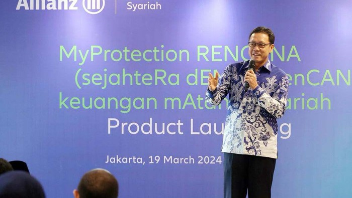 Allianz Syariah Sinergi dengan Maybank Indonesia Allianz Syariah bersinergi dengan Maybank Indonesia. Mereka meluncurkan MyProtection RENCANA, produk asuransi jiwa tradisional berbasis syariah.