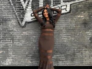 Anggun Bak Bertelekenesis Tampil Bersamaan di The Voice Italia-Kanada