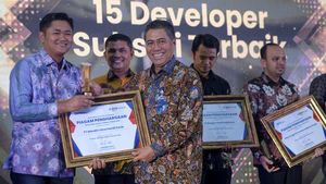 Apresiasi untuk Developer Berkinerja Terbaik