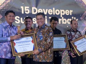 Apresiasi untuk Developer Berkinerja Terbaik