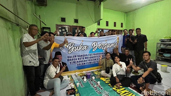 Armada Majapahit Bersatu menyambut kemenangan Prabowo-Gibran