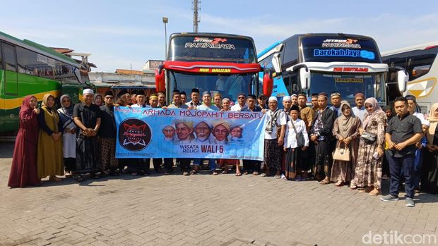 Armada Majapahit Bersatu menyambut kemenangan Prabowo-Gibran