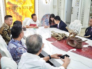 Ketua MPR Dukung Investor China Kembangkan Green Energy di RI