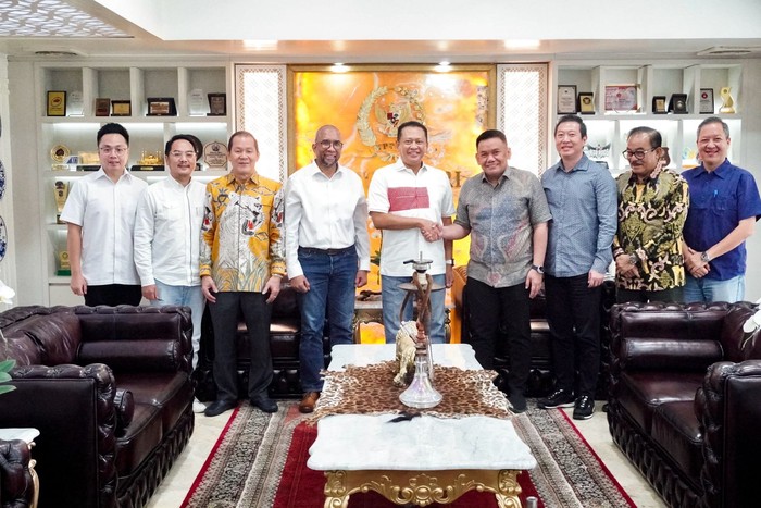 Bamsoet Bertemu Pimpinan JakPro