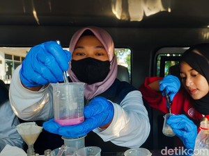 BBPOM Sidak-Uji Jajanan Takjil di Bandung Barat, Begini Hasilnya