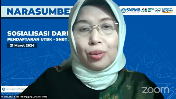 Begini aturan pendaftaran SNBT bagi peserta SNBP 2024.