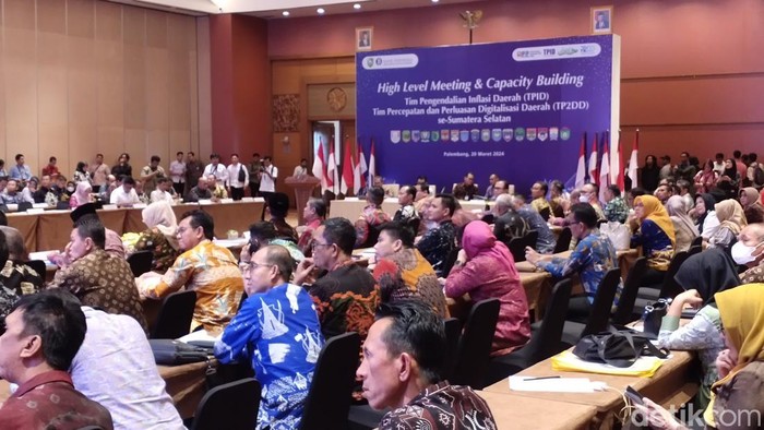 BI bersama pemprov sumsel lakukan high level meeting and capacity building.
