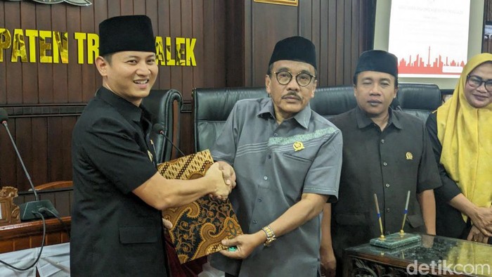 Bupati Trenggalek Mochamad Nur Arifin