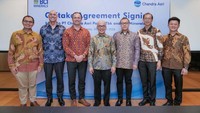 Volume kontrak (per Tahun Kontrak) untuk garam adalah 300.000 ton per tahun pada tahun pertama, kemudian meningkat menjadi 600.000 ton per tahun pada tahun kedua dan ketiga sesuai dengan progresi Proyek. 