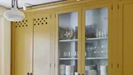 5 Inspirasi Dapur Warna Kuning Biar Tampak Lebih Hidup