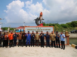Kemenhub Geber Pembangunan Sarana Navigasi Laut Pakai Surat Utang Syariah