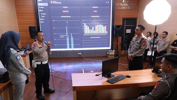 Dirgakkum Korlantas Polri Brigjen Raden Slamet Santoso bahkan berencana menjadikan capaian itu sebagai role model dan pilot project pada jajaran Ditlantas Polda jajaran seluruh Indonesia. Dokumen Polda Sulsel