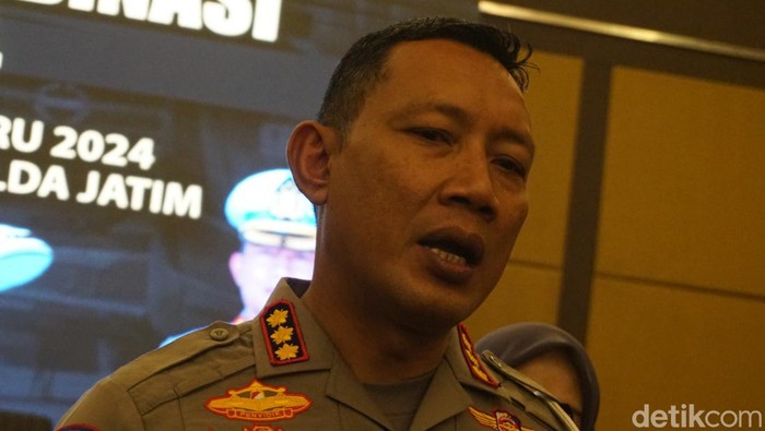 Dirlantas Polda Jatim Kombes Komarudin