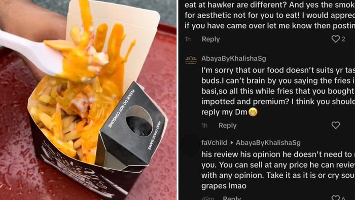 Duh! Pemilik Resto Geram Kentang Goreng Buatannya Disebut Biasa Saja