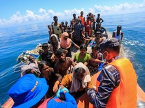Kapalnya Terbalik, 69 Pengungsi Rohingya Berhasil Dievakuasi