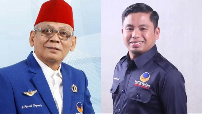 Faisal Andi Sapada dan Tasming Hamid.